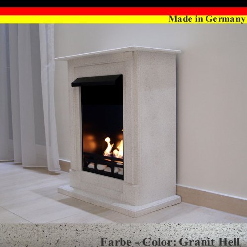 Gel + Ethanol Fire-Places Madrid Deluxe Granite dark N2