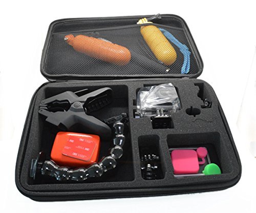 ProGear Large EVA Weatherproof Protective Carrying Case For GoPro Hero 4/3+/3/2/1