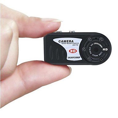 admomon 1080P DVR HD Mini Thumb DV Camera Digital Camera Recorder Night Vision 6 LED IR Light N2