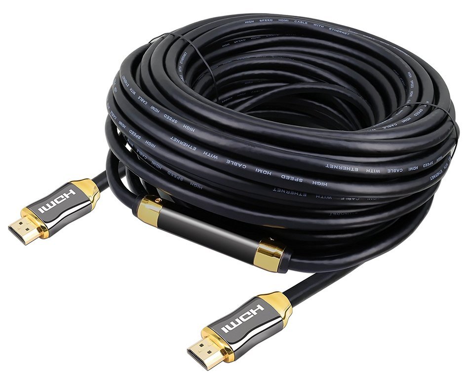 KIN&P HDMI Cable 3ft Ultra High Speed HDMI 2.0 (4K) HDMI cables for PlayStation PS3 PS4 PC Apple TV, Support 2160P... N6