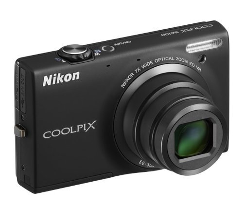 Nikon COOLPIX S6100 16 MP Digital Camera with 7x NIKKOR Wide-Angle Optical Zoom Lens and 3-Inch Touch-Panel LCD... N4