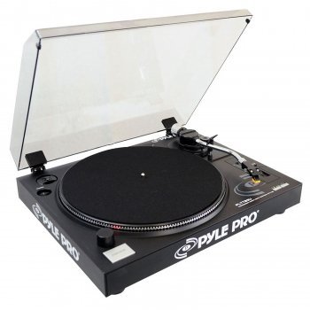 PLTTB3U Belt Drive USB Turntable with Digital Recording Software
