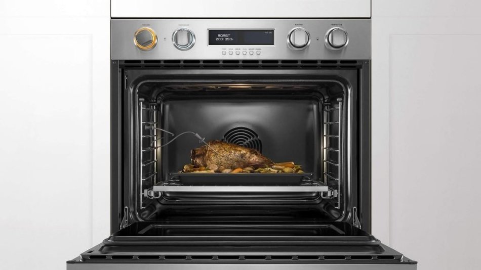 DCS WODV230 30" 8.2 cu. ft. Total Capacity Electric Double Wall Oven in Stainless Steel N4
