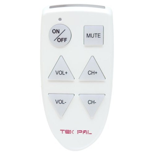 Hy-Tek Lighted Big Button TV Remote Control - For The Blind and Low Vision