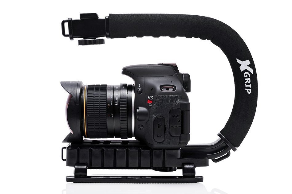 Canon VIXIA HF R62 HFR62 HD Camcorder Video Camera + 128GB Memory + Charger with Car/Euro Adapter + Action Stabilizer... N3