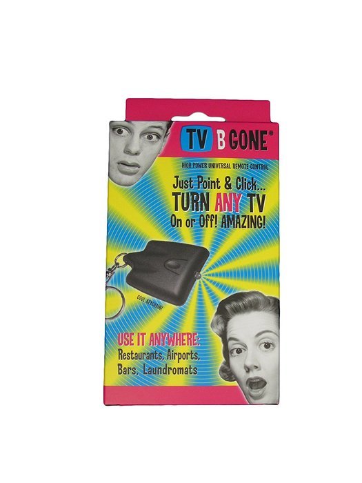 TV-B-Gone Universal TV Power Remote Control Keychain N2
