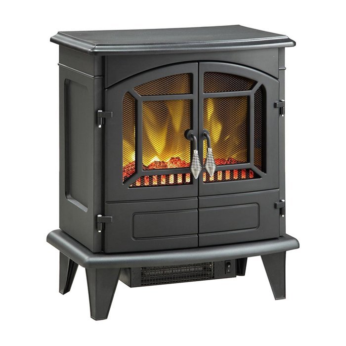 Muskoka MES30BL-3 Phoenix Electric Stove, 400 Square Feet, Black N2