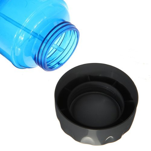 Water & Wood Mini Blue Portable Battery-operated Desktop Water Spray Cooling Cool Cooler Fan For Travel N4
