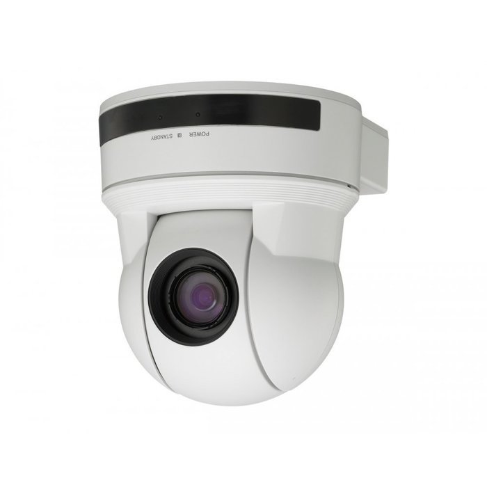 Sony EVI-D80/W 18x SD PTZ Camera, 12x Digital Zoom, 1/4-Type CCD Image Device, 1 to 1/10000 Sec Shutter Speed...
