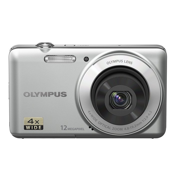 Olympus VG-110 12 MP Digital Camera with 4x Wide Zoom Lens (27mm) and 2.7-Inch LCD (Silver) (Old Model) N6