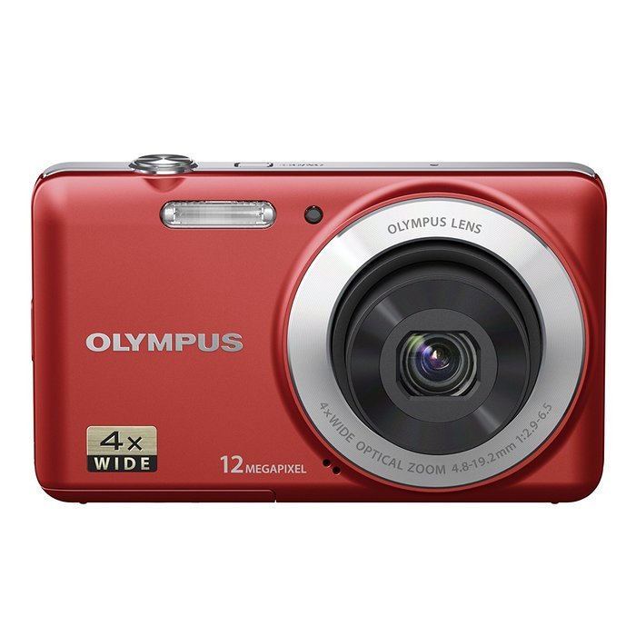 Olympus VG-110 12 MP Digital Camera with 4x Wide Zoom Lens (27mm) and 2.7-Inch LCD (Silver) (Old Model) N7
