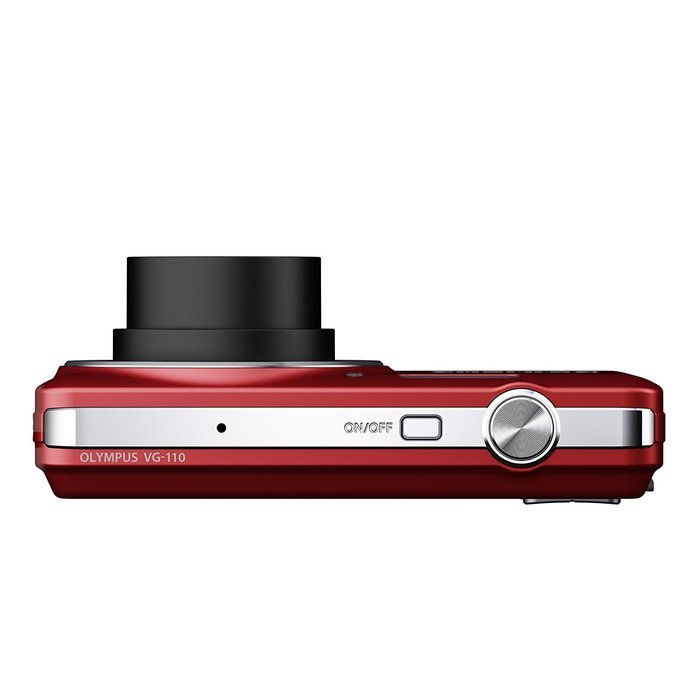 Olympus VG-110 12 MP Digital Camera with 4x Wide Zoom Lens (27mm) and 2.7-Inch LCD (Silver) (Old Model) N8