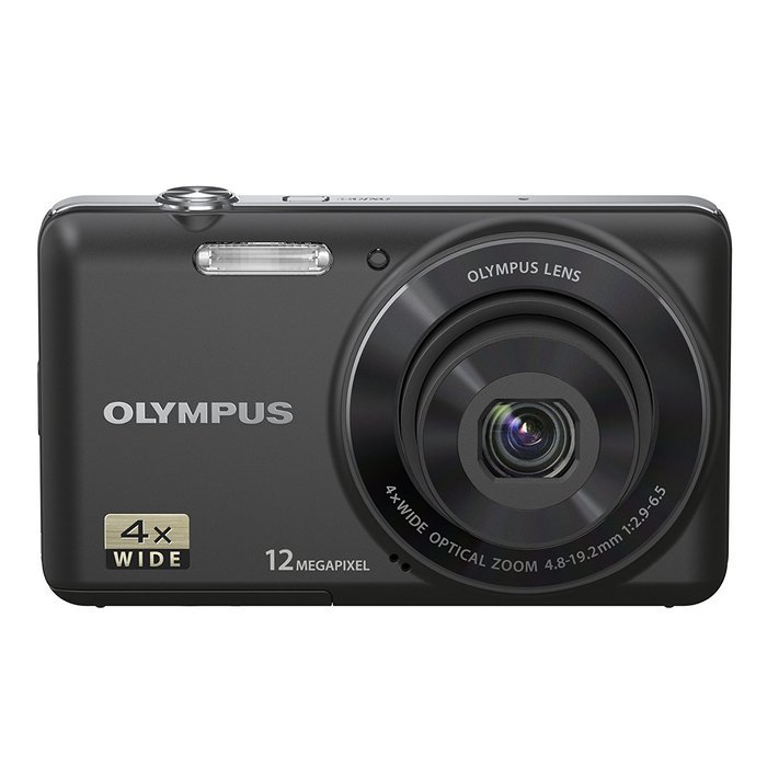 Olympus VG-110 12 MP Digital Camera with 4x Wide Zoom Lens (27mm) and 2.7-Inch LCD (Silver) (Old Model) N9