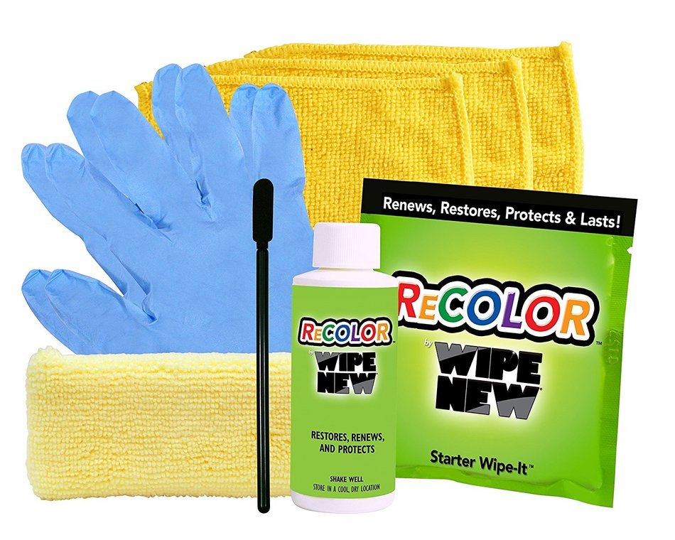 Rust-Oleum RRCAL Wipe New Multi-Surface Formula ReCOLOR Kit, 2 oz, Clear - 6 Pack N2