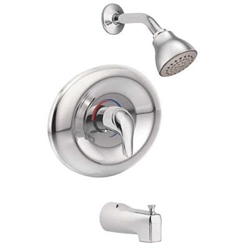 Moen TL2369EP Chateau PosiTemp Shower Only Valve Trim, Chrome by Moen