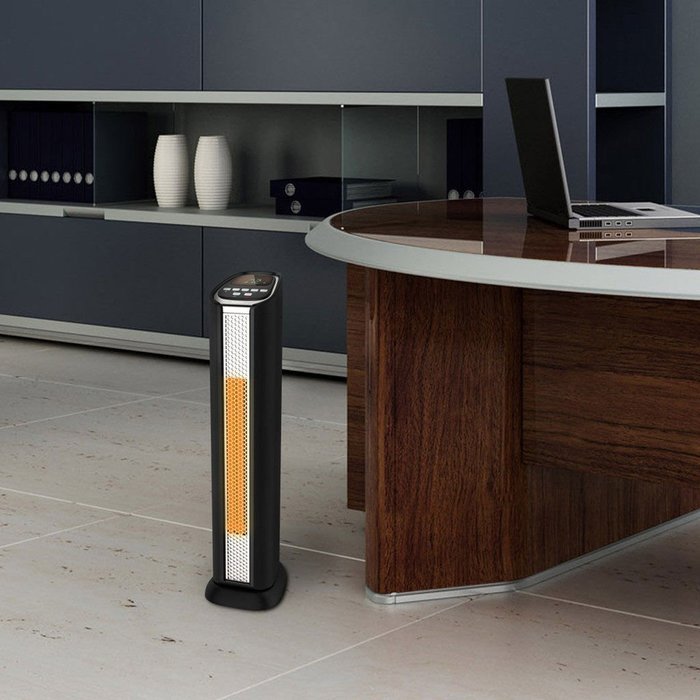 LifeSmart LifeZone ZCHT1053US Quartz Infrared Tower Heater/Fan