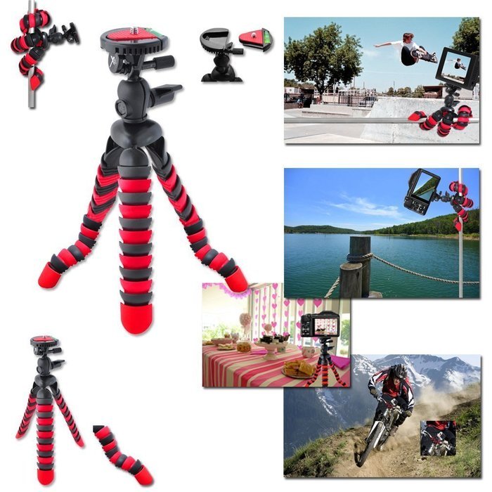 Xtech&reg; IDEAL ACCESSORIES KIT for GoPro HERO4 Hero 4 Includes: Head Strap Mount, 16GB High Speed Memory Card +... N2