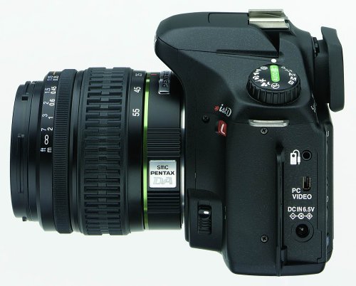 PentaxistDL 6.1MP Digital SLR Camera with DA 18-55mm f3.5-5.6 AL Digital SLR Lens N3