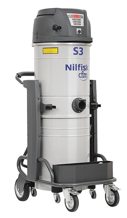 Nilfisk-Advance - 1-S3/50N1A - Dry Vacuum, 13 gal., 120V