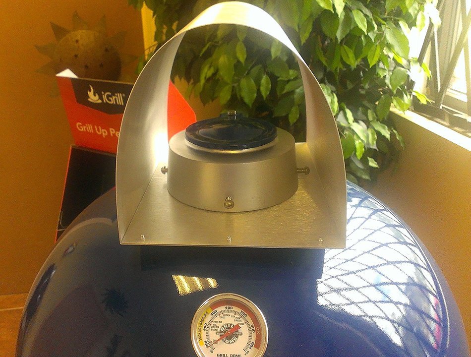 Kamado Chimney Cap (Vision Grills (B-C-M-S series))