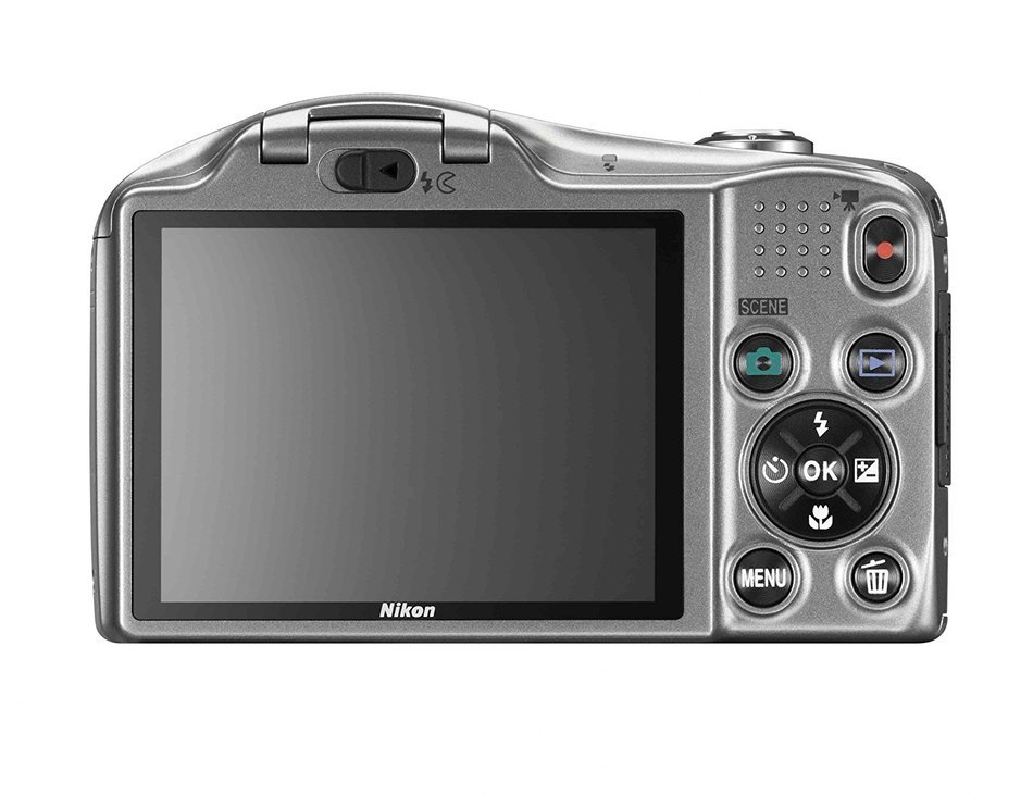 Nikon COOLPIX L610 Digital Camera (Silver) N2