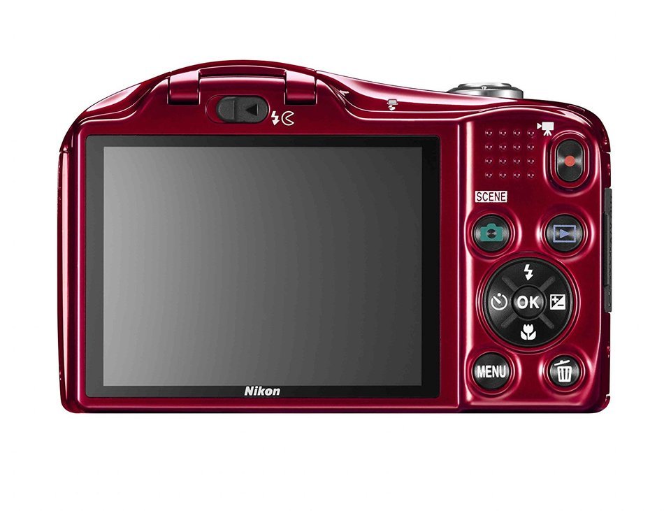 Nikon COOLPIX L610 Digital Camera (Silver) N4