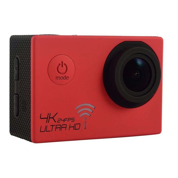 SHZONS 30M Underwater Action Sports Camcorder Camera WIFI 1080P Ultra HD 4K 24FPS Waterproof Digital Video Recorder... N17