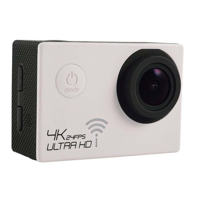 SHZONS 30M Underwater Action Sports Camcorder Camera WIFI 1080P Ultra HD 4K 24FPS Waterproof Digital Video Recorder... N18