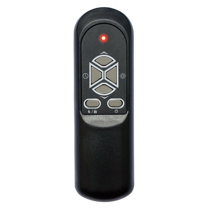Lifesmart 3 Element Quartz Infrared Electric Portable Fireplace Space Heater N3