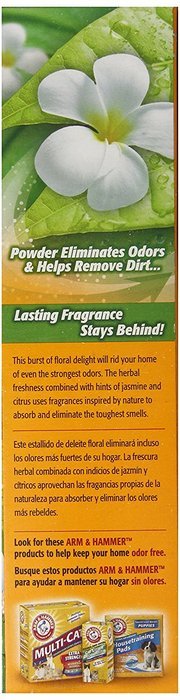 Arm & Hammer Extra Strength Odor Eliminator for Carpet and Room, 30 Ounce (Pack of 6) N4