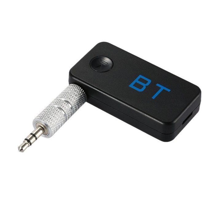 Docooler&reg; TS-BT35A18 Wireless Bluetooth Receiver Stereo Bluetooth 3.0 3.5mm AUX Hands-Free Bluetooth Car Kit for... N3