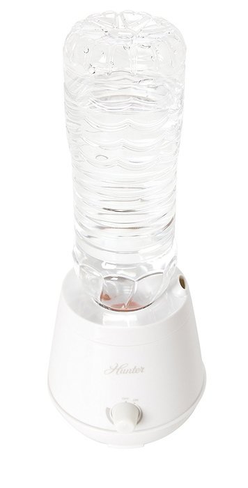 Hunter QLS03-WT Ultrasonic Personal Air Humidifier, White