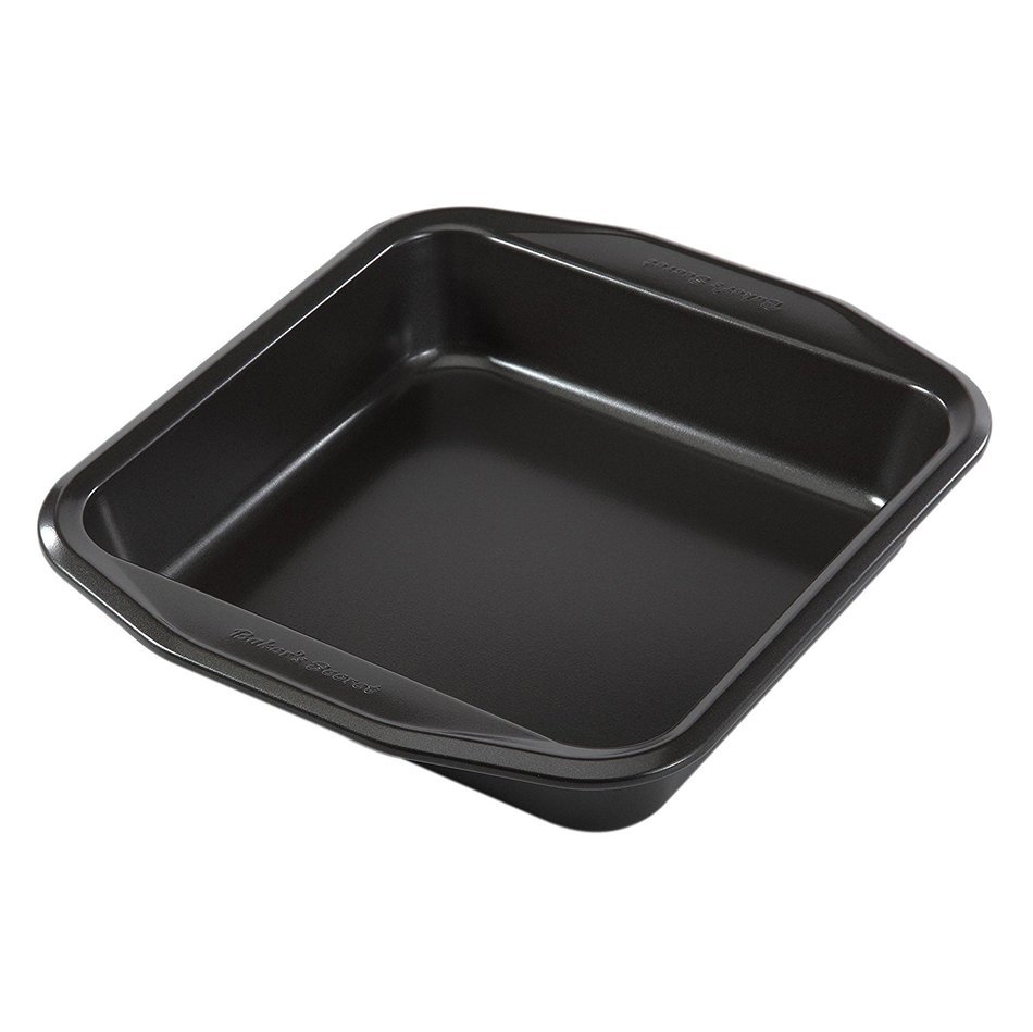 Baker's Secret 1107173 Signature Square Cake Pan, 8-Inch