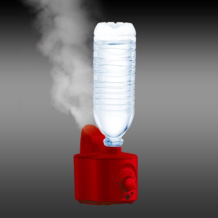 Bell+Howell Ultrasonic Penguin Design Personal Portable Humidifier for Kids and Babies -Cool Mist- lasts up to... N3