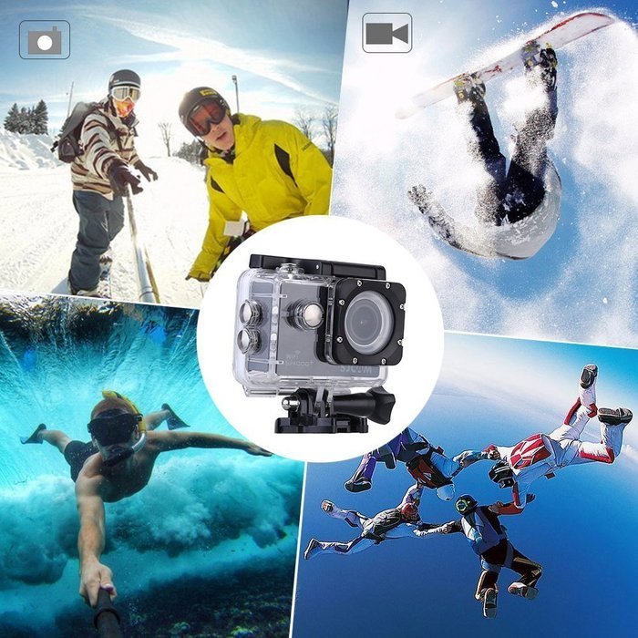 SJCAM WIFI SJ4000+ Full HD 1080P Waterproof Action Camera Sport Cam DVR N15