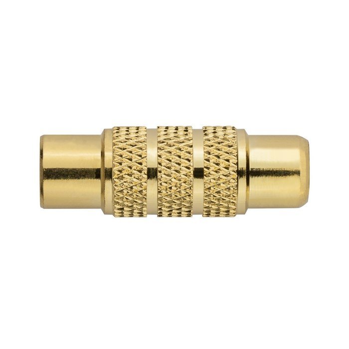 Aurum Cables 10 Pack RCA Female to Female Coupler Jack Adapter N4