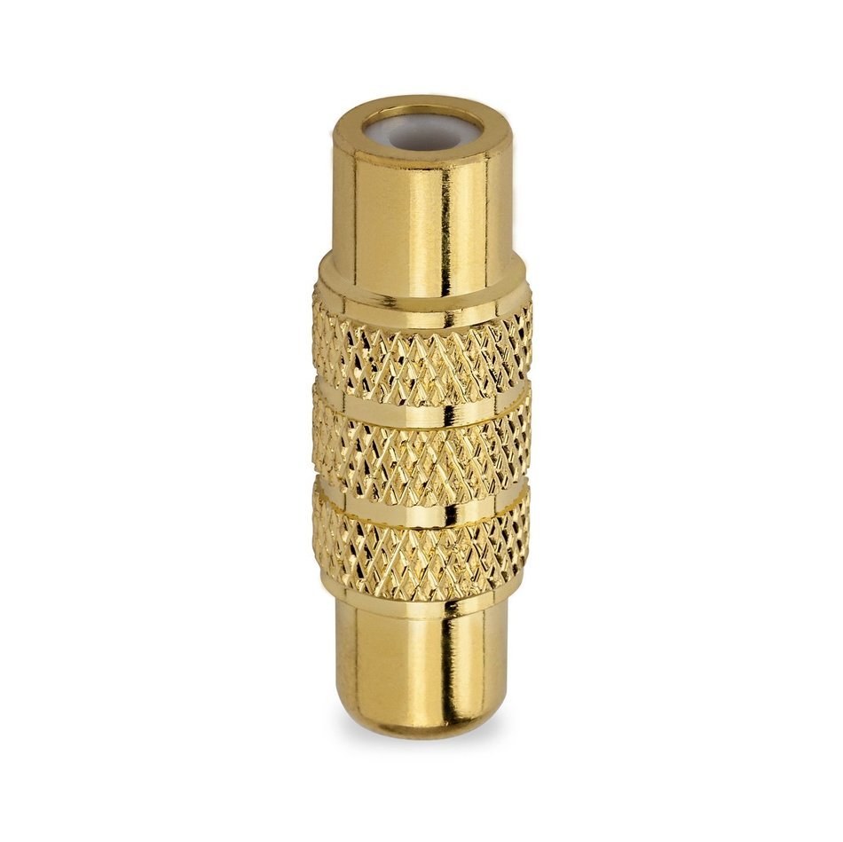 Aurum Cables 10 Pack RCA Female to Female Coupler Jack Adapter N5