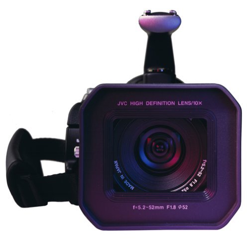 JVC GRH-D1 High Definition MiniDV Camcorder w/10x Optical Zoom (Discontinued by Manufacturer) N3