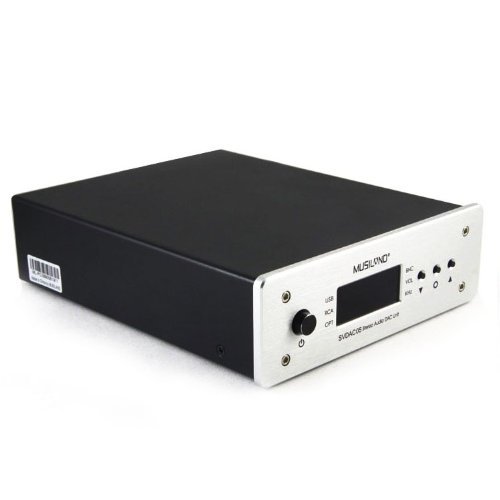 MUSILAND New Version SVDAC05 MD05 Stereo Audio Decoder DAC 24Bit/192KHz N3