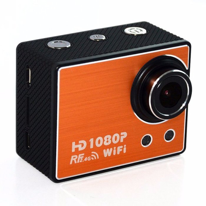 Logas 1.5" TFT 1080P Full HD Sports Action DV Camera Waterproof Wifi Camcorder + Watch N8