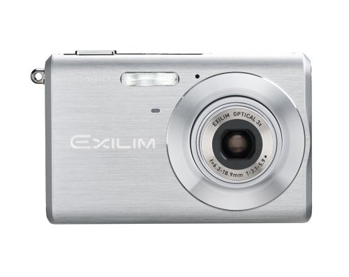 Casio Exilim EX-Z60BK 6MP Digital Camera with 3x Optical Zoom (Black ...