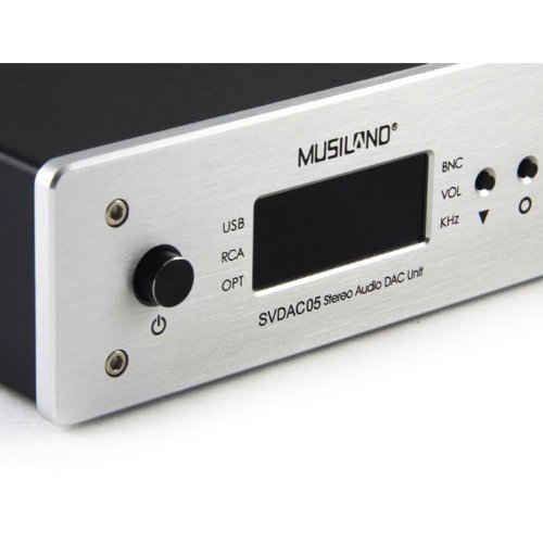 MUSILAND New Version SVDAC05 MD05 Stereo Audio Decoder DAC 24Bit/192KHz N4