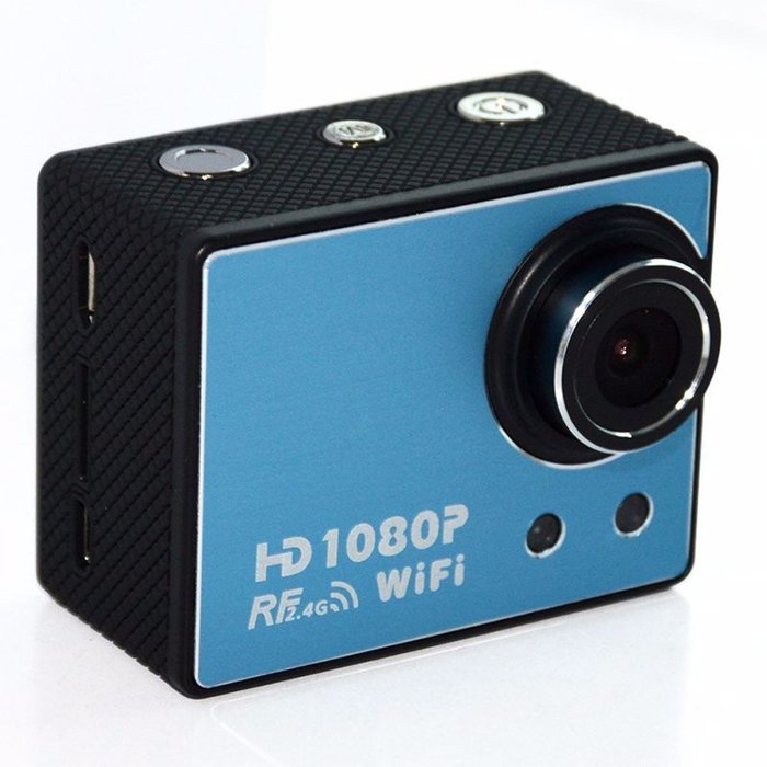 Logas 1.5" TFT 1080P Full HD Sports Action DV Camera Waterproof Wifi Camcorder + Watch N9