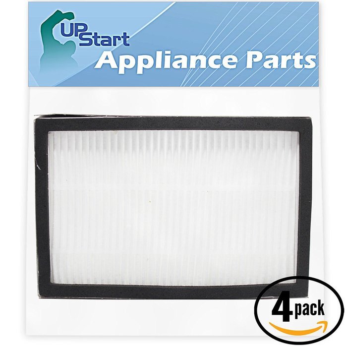 4-Pack Replacement Panasonic MC-V194H Vacuum HEPA Filter - Compatible Panasonic AC38KBRMZ000 HEPA Filter - Also... N2