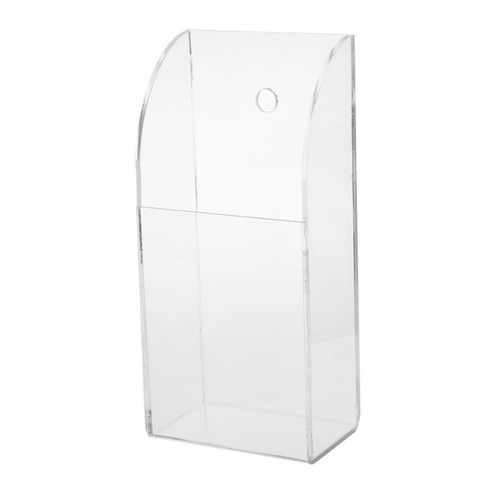 1 Grid TV Air Conditioner Remote Control Holder Case Wall Mount Storage Box N4
