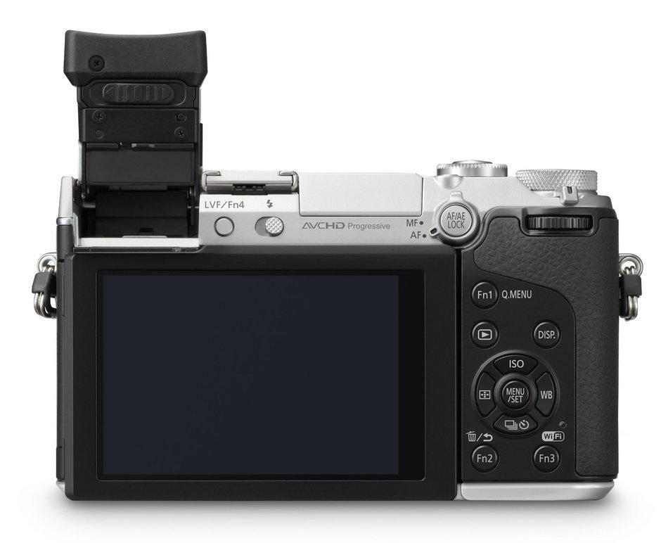 Panasonic LUMIX DMC-GX7KK Mirrorless Digital Camera with 14-42 II Lens Kit (Black) N4