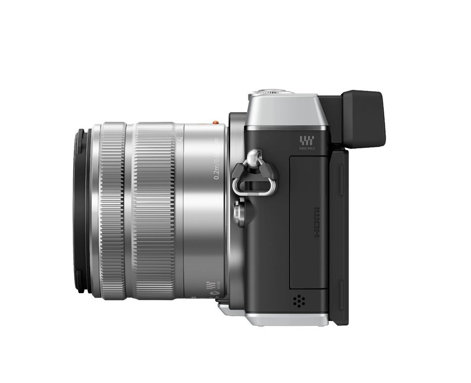 Panasonic LUMIX DMC-GX7KK Mirrorless Digital Camera with 14-42 II Lens Kit (Black) N5