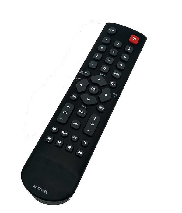 Brand NEW TCL RC2000N02 Remote Control for TCL Tv set