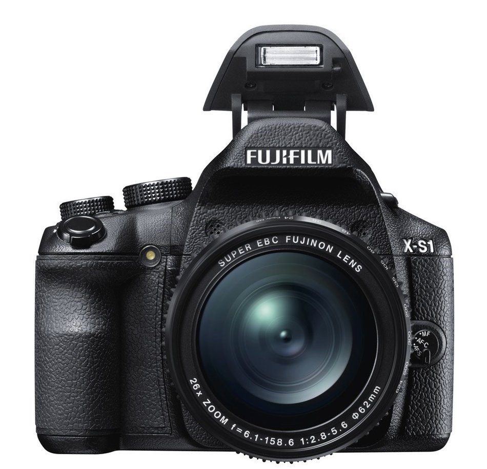 FUJIFILM Digital Camera X-S1 12MP 2/3-inch EXR-CMOS Wide angle24mm x26 Optical Zoom F FX-X-S1 N2