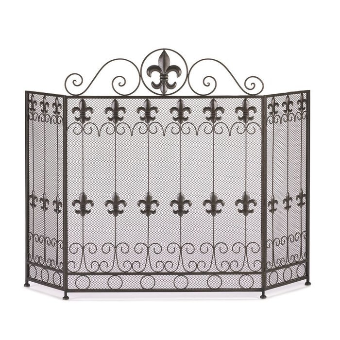 French Revival Fire Place Screen Home Decor Home Decorative Items Accessories and Gifts